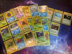 Pokemon 3 Wotc Sets - Base Jungle Fossil Complete Common Uncommon Set 134/134 - Image 3