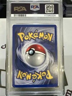 2000 POKEMON GYM CHALLENGE HOLO-1ST EDITION #3 BROCK'S NINETALES PSA 9 - Image 2
