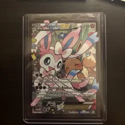 Sylveon EX (Full Art) RC32/RC32 2016 Pokemon Generations : Radiant Coll. * NM - Image 1