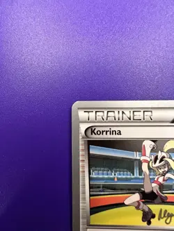 KORRINA #95/111 XY FURIOUS FISTS POKEMON WORLD CHAMPIONSHIPS 2015 - Image 2