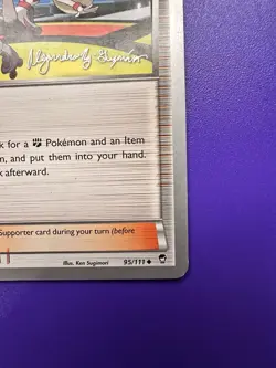 KORRINA #95/111 XY FURIOUS FISTS POKEMON WORLD CHAMPIONSHIPS 2015 - Image 4