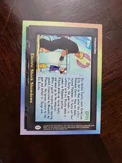 LP! Pokemon Topps EP14 Electric Shock Showdown TV Animation Blue Logo - Image 2