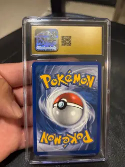 Wooper 79/115 Pokemon 2005 Ex Unseen Forces CGC Pristine 10 POP 42 RARE! - Image 3