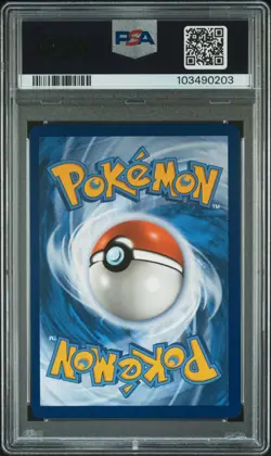 2024 POKEMON SSP EN-SURGING SPARKS ULTRA RARE #221 PALOSSAND EX PSA 10 - Image 2