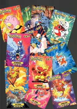 WHO'S THAT POKEMON (15 RANDOM CARDS) - Image 1
