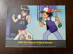 LP! Topps Pokemon Series 2 Ep9 The School Of Hard Knocks - Image 1