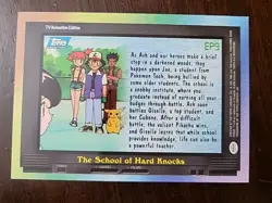 LP! Topps Pokemon Series 2 Ep9 The School Of Hard Knocks - Image 2