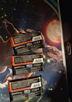 Pokemon Mega Evolution Booster Pack Set Of 3 - Image 2