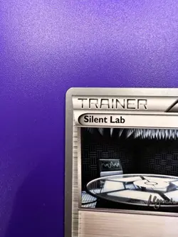 TRAINER STADIUM SILENT LAB 140/160 PRIMAL CLASH POKEMON WORLD CHAMPIONSHIPS 2015 - Image 2