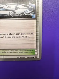 TRAINER STADIUM SILENT LAB 140/160 PRIMAL CLASH POKEMON WORLD CHAMPIONSHIPS 2015 - Image 4