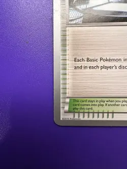 TRAINER STADIUM SILENT LAB 140/160 PRIMAL CLASH POKEMON WORLD CHAMPIONSHIPS 2015 - Image 5