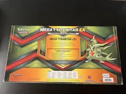 Sealed Pokemon TCG Mega Tyranitar EX Premium Collection Box - Image 2