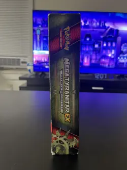 Sealed Pokemon TCG Mega Tyranitar EX Premium Collection Box - Image 3