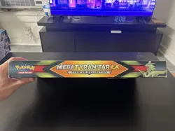 Sealed Pokemon TCG Mega Tyranitar EX Premium Collection Box - Image 5