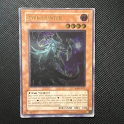 Dark Hunter (UTR) TDGS-EN033 Unlimited MP Yugioh Ultimate Rare - Image 1