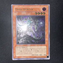 Dark Hunter (UTR) TDGS-EN033 Unlimited MP Yugioh Ultimate Rare - Image 2