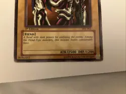 Vintage 1996 Yugioh Cards Lot Of 5 - Image 4