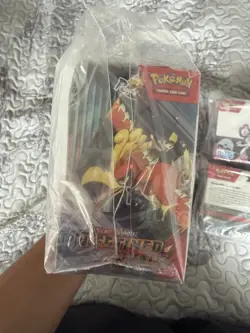 Pokemon TCG Destined Rivals Booster Box Sealed 36 Packs x 4 with Outer Packaging - Image 2