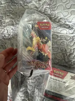 Pokemon TCG Destined Rivals Booster Box Sealed 36 Packs x 4 with Outer Packaging - Image 5