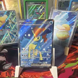 The Pokemon Company Keldeo EX 159/086 Ultra Rare Full Art Holo 210HP English - Image 1