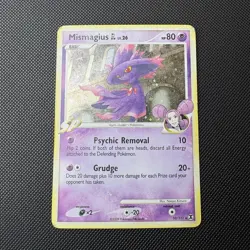 Pokemon TCG - Mismagius GL 10/111 - Rising Rivals - Holo Rare - HP - Image 1