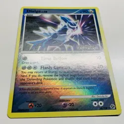 Pokemon 2008 Dialga 16/106 Platinum Stamped Burger King Reverse Holo Near Mint - Image 2
