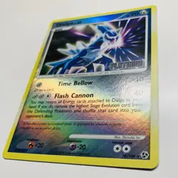 Pokemon 2008 Dialga 16/106 Platinum Stamped Burger King Reverse Holo Near Mint - Image 3