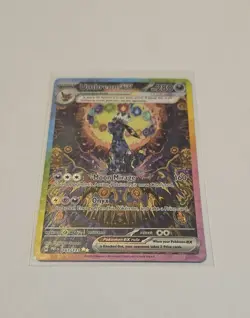 Umbreon ex 161/131 Special Illustration Rare SIR Prismatic Evolutions Pokemon - Image 2