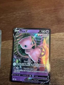 Pokemon TCG 1085 Card Lot V VMAX VSTAR EX Foil w/ Mew V, Charmander, Charmeleon - Image 2