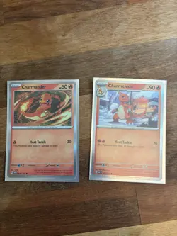 Pokemon TCG 1085 Card Lot V VMAX VSTAR EX Foil w/ Mew V, Charmander, Charmeleon - Image 3