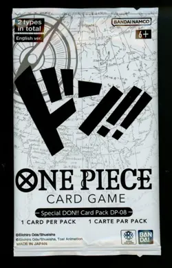 One Piece Special DON!! Card Pack DP-08 Sealed English - Image 1