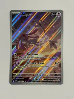 Mesprit 204/191 Sv08: Pokemon TCG Surging Sparks Full Art IR - NM - Image 1
