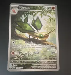 The Pokemon Company Sv08 Surging Sparks Vibrava 206/191 Holo IR Eng 90 HP - Image 1