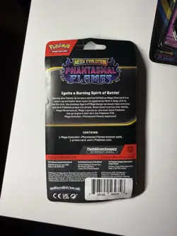 Pokemon TCG Phantasmal Flames 1 Pack Blister New Sealed Lot Of 4 Whimsicott - Image 4