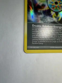 Pokemon TCG Double Rainbow Energy EX Crystal Guardians Reverse Holo Rare 88/100 - Image 3
