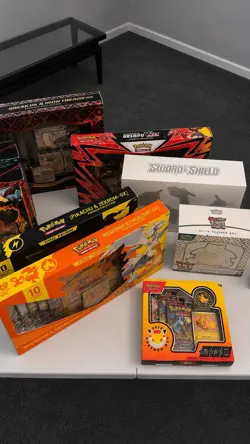 Pokemon Pikachu Zekrom GX Premium Collection Sealed Box - Image 3