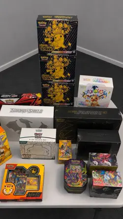 Pokemon Pikachu Zekrom GX Premium Collection Sealed Box - Image 4