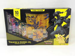 Pokemon TCG Tag Team Pikachu & Zekrom GX Premium Collection Box - Image 1