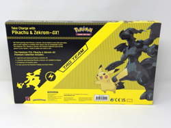 Pokemon TCG Tag Team Pikachu & Zekrom GX Premium Collection Box - Image 2