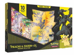Pokemon TCG Tag Team Pikachu & Zekrom GX Premium Collection Box - Image 3