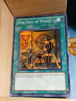 One Day of Peace PHSW-EN060 Photon Shockwave Unlimited|Unlimited Edition - Image 1