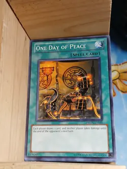 One Day of Peace PHSW-EN060 Photon Shockwave Unlimited|Unlimited Edition - Image 1