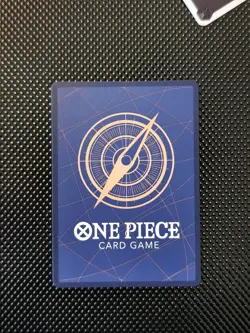 One Piece Zoro-Juurou OP05-067 RARE FRENCH PROMO 1st Anniversary - Image 2