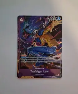 One Piece TCG-Trafalgar Law #P-093 Promo llustration Box Vol. 6 - Image 1