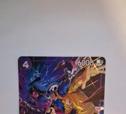 One Piece TCG-Trafalgar Law #P-093 Promo llustration Box Vol. 6 - Image 3