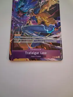 One Piece TCG-Trafalgar Law #P-093 Promo llustration Box Vol. 6 - Image 4