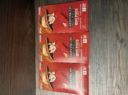 3 Sealed OP13 Carrying on His Will Sleeved Booster Packs English Op-13 One Piece - Image 4