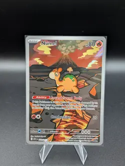 Numel 223/217 ME: Ascended Heroes Illustration Rare Pokemon TCG Near Mint - Image 1