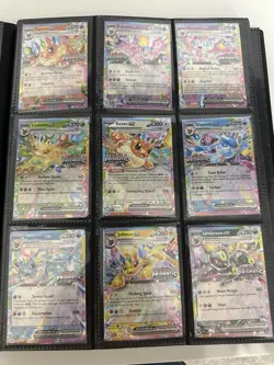 Prismatic Evolutions Surprise Box Sealed Stamped EX Promo Cards COMPLETE SET 9/9 - Image 2