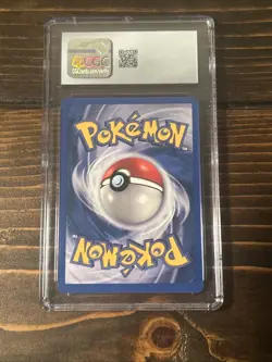 CGC Graded Pokemon Dark Ivysaur Best Of Game Promos 6 - CGC 9 E-reader Card - Image 4